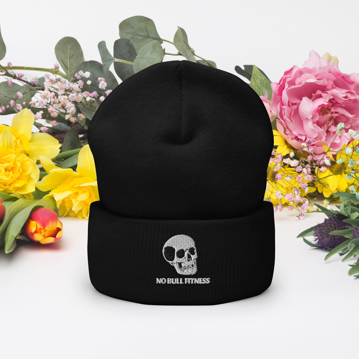 Cuffed Beanie – No Bull Fitness