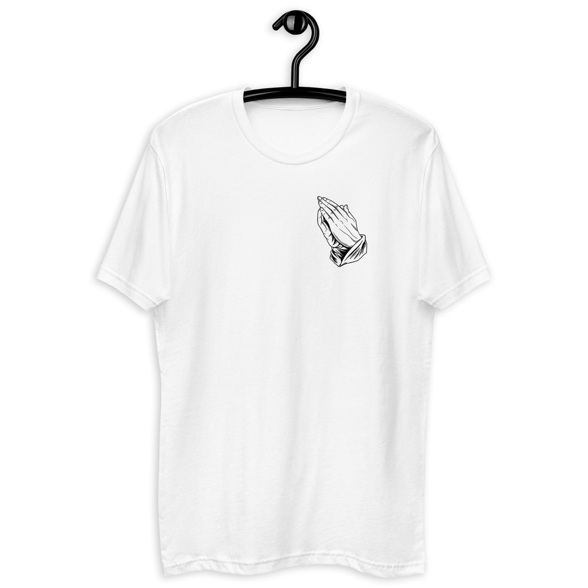 Praying hands T – No Bull Fitness